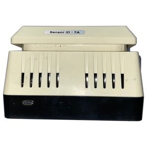 Ecowitt Solar WH41 PM2.5 Air Quality Sensor Monitor for Indoor/Outdoor 5V 1A